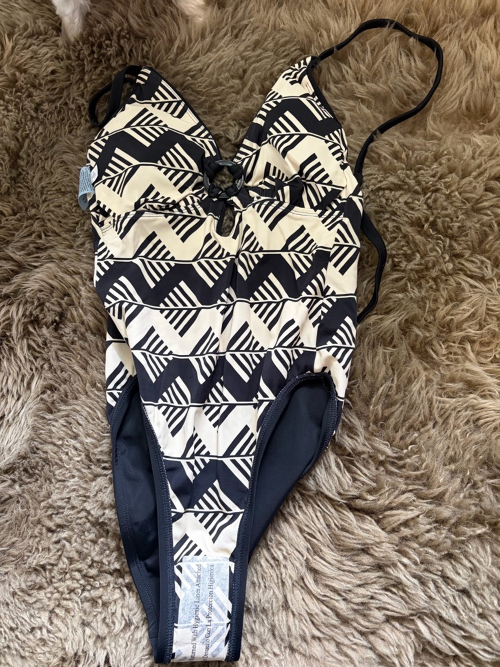 NWT shade and shore bathing suit. Reversible. Size small